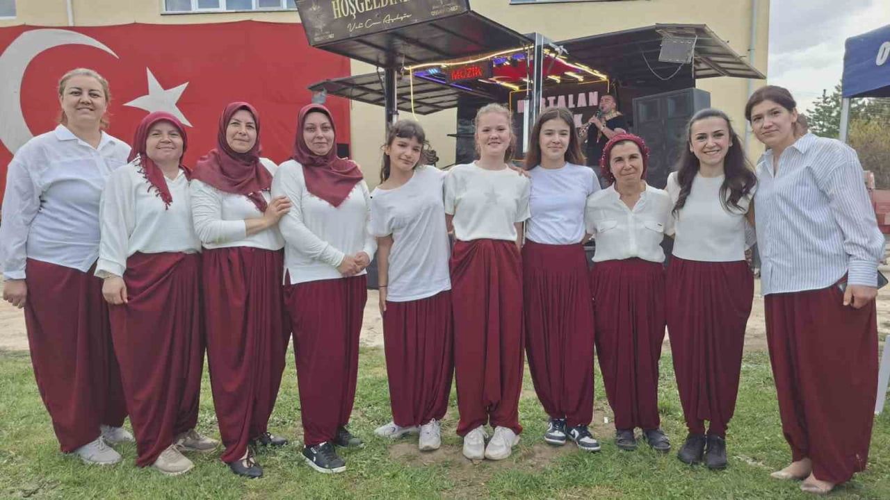Eskişehir Kuyucak Mahallesi'nde Hıdırellez Şenliği: Osmanlı Mirası ve Yörük Kültürü Öne Çıktı