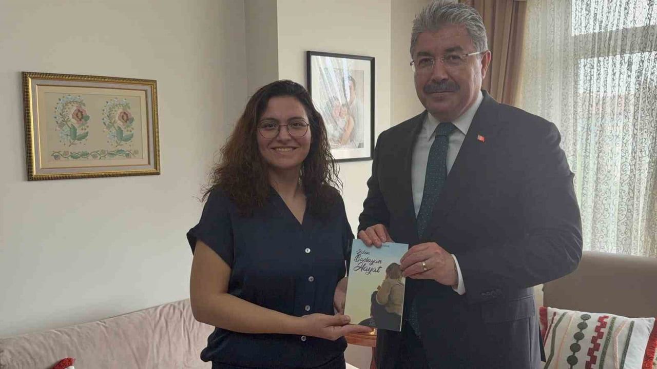 Eskişehir Valisi, Ödüllü İşitme Engelli Mühendis Çifti Ziyaret Edip Dernek Binası Desteği Verdi