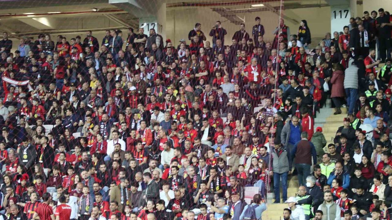 Eskişehirspor 0-0 Ayvalıkgücü Belediyespor — Nesine 3. Lig Yükselme Play-Off'ta Eskişehirspor Elendi