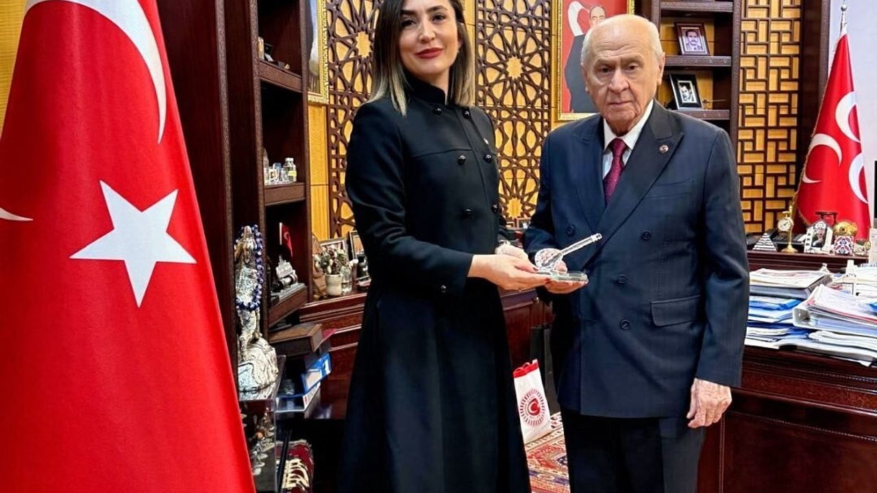 Esma Ersin'den Devlet Bahçeli'ye ziyaret: Birlik ve beraberlik vurgusu