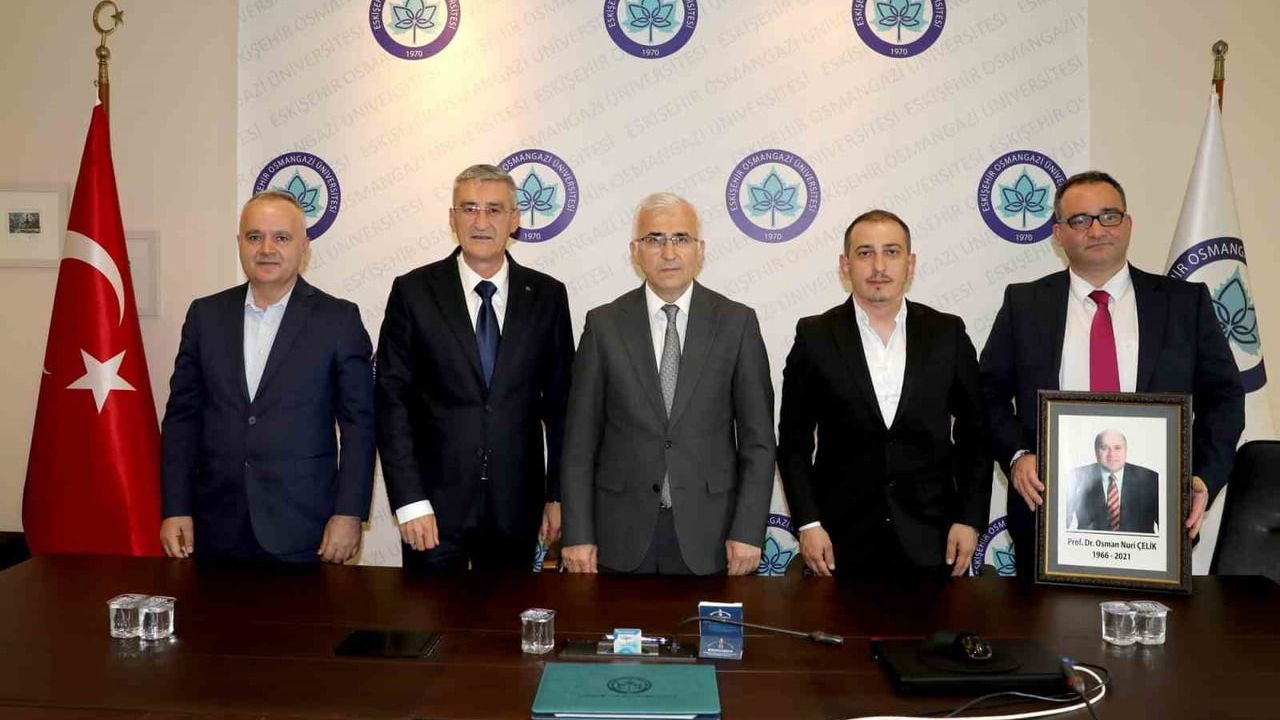 ESOGÜ patentini Nemli A.Ş.'ye devretti: Hekzagonal Bor Nitrür İçeren Polimer Gres Üretim Yöntemi