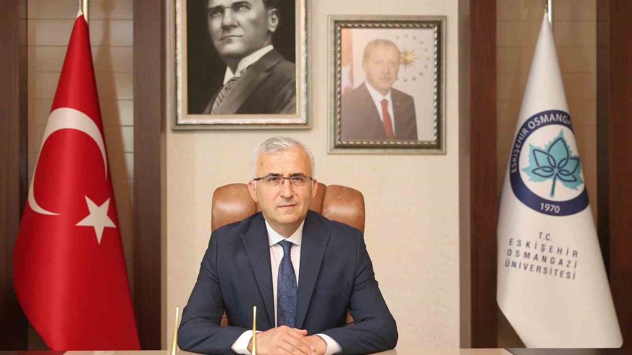 ESOGÜ Rektörü Prof. Dr. Kamil Çolak'tan Kurban Bayramı mesajı