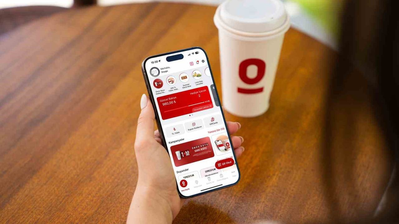 Espressolab 1 milyonuncu mobil üyesine ömür boyu ücretsiz kahve verecek