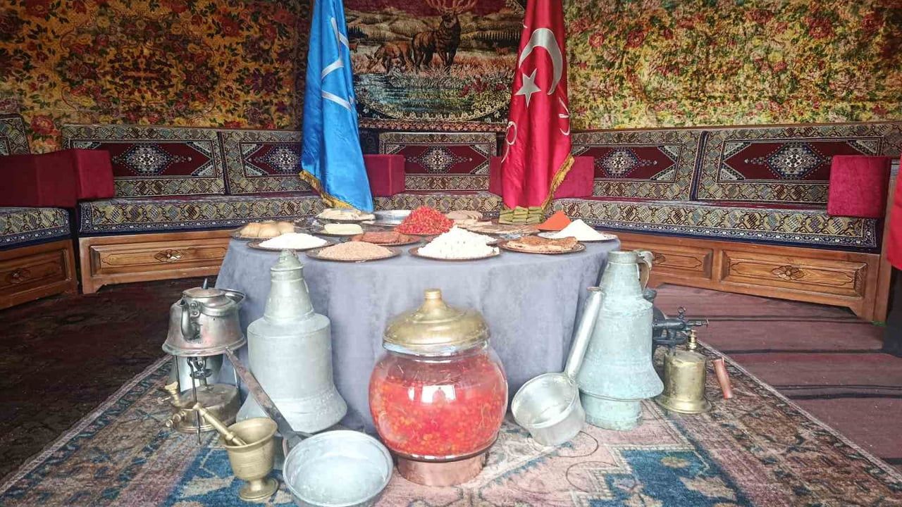 Etnospor Kültür Festivali'nde Kayseri Çadırı: Yöresel Lezzetlere İlgı Yoğun
