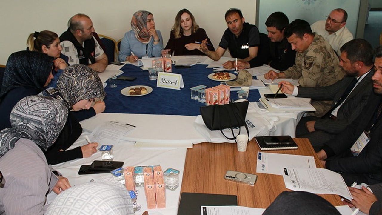 ETÜ'de İl Afat Müdahale Planlamasında Strateji ve Koordinasyon Çalıştayı