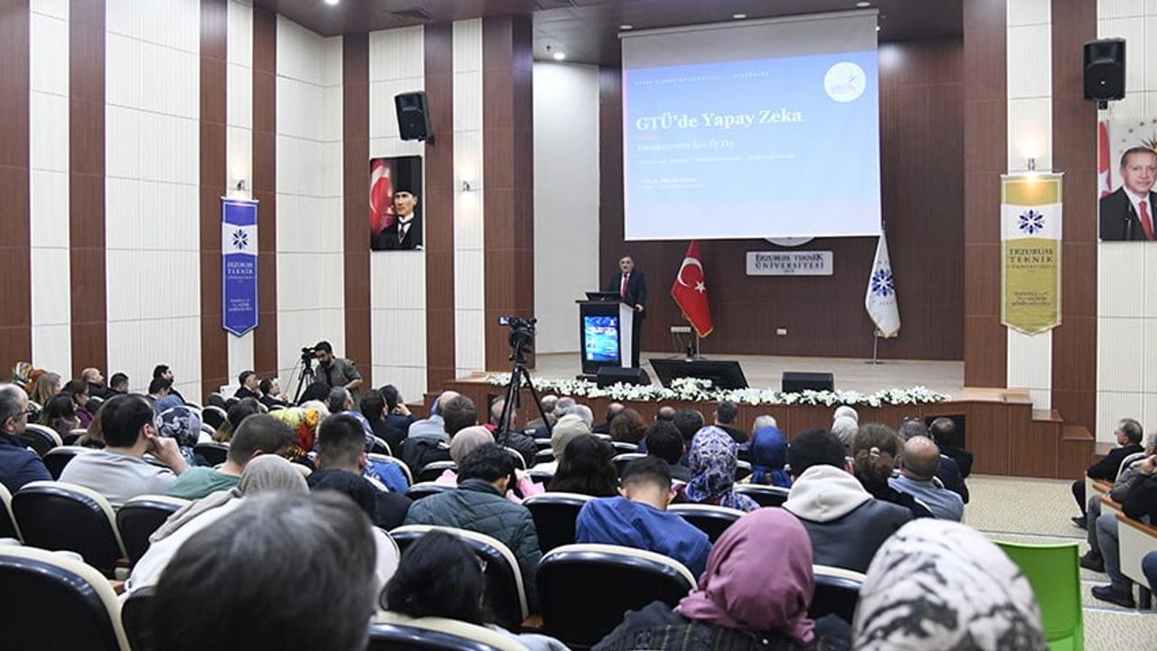 ETÜ ve TU12 iş birliğiyle Yapay Zekâ Temalı Eğitimde İyi Örnekler Çalıştayı düzenlendi