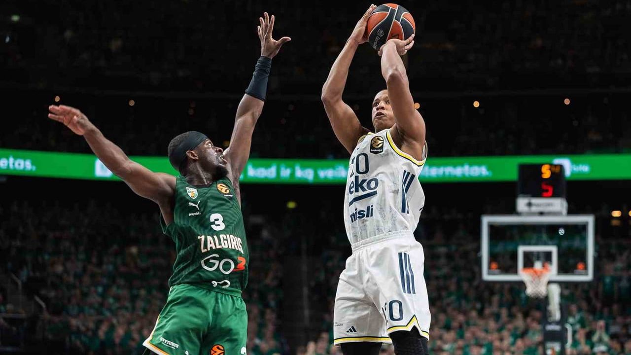 Euroleague: Zalgiris Kaunas 81-78 Fenerbahçe — Seride Durum 2-1