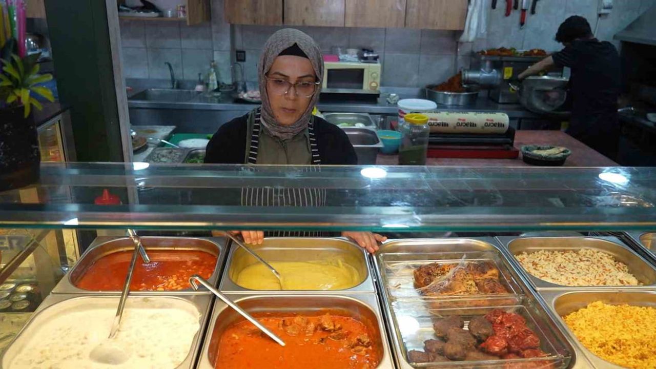 Evden işletmeye: Gaziantep’te Seda Bayram’ın yöresel ev yemekleri serüveni