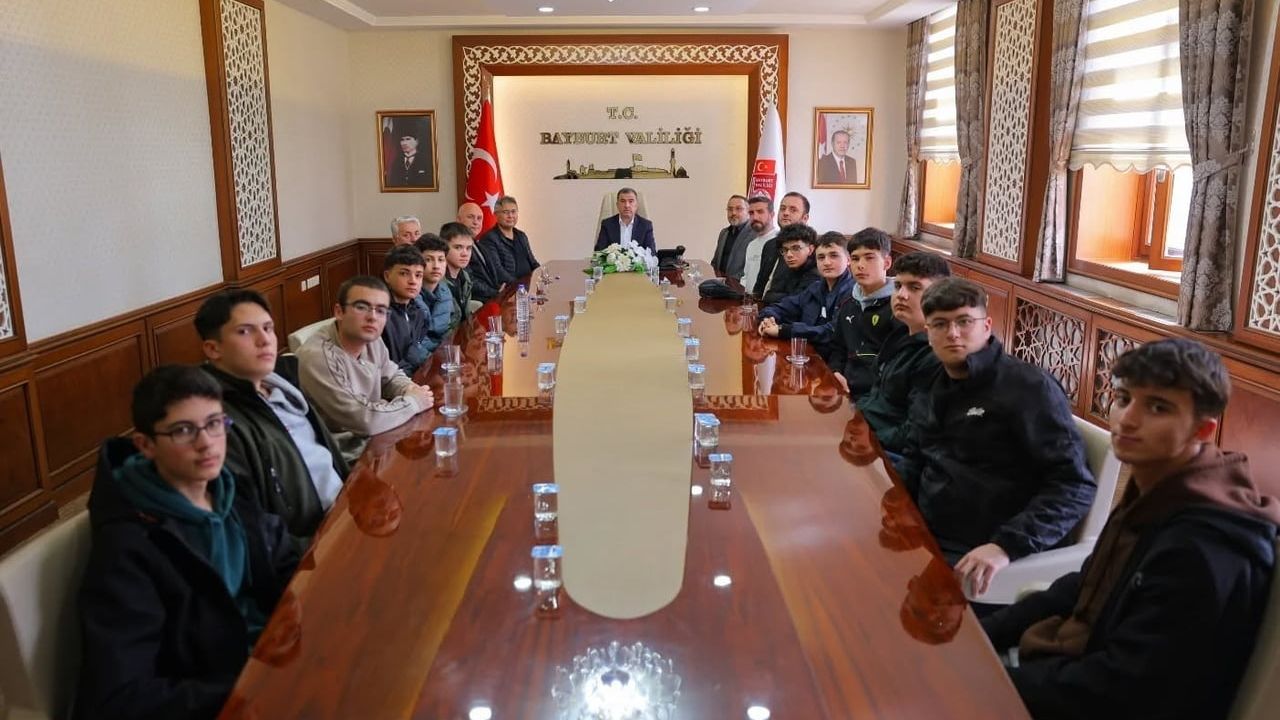 Evliya Çelebi Öğrenci Değişim Programı Bayburt'ta kardeşlik bağlarını güçlendirdi
