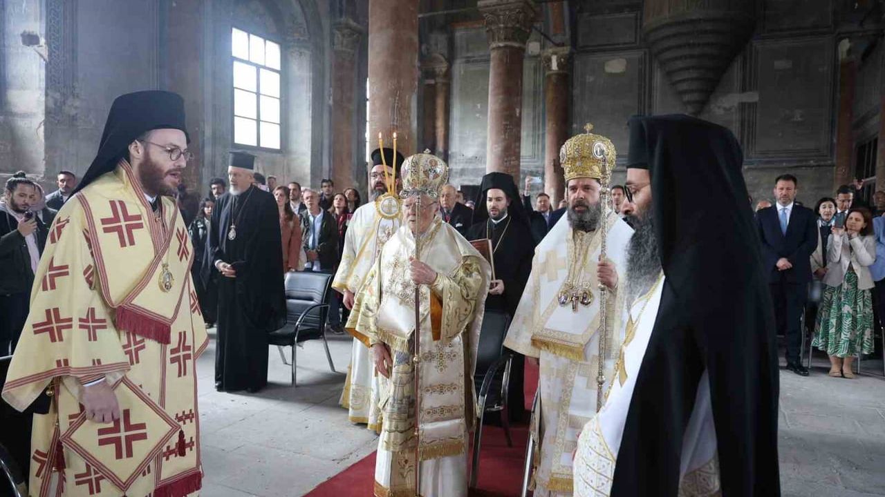 Fener Rum Patriği Bartholomeos, Derinkuyu'da Müslümanların Kurban Bayramı'nı Kutladı