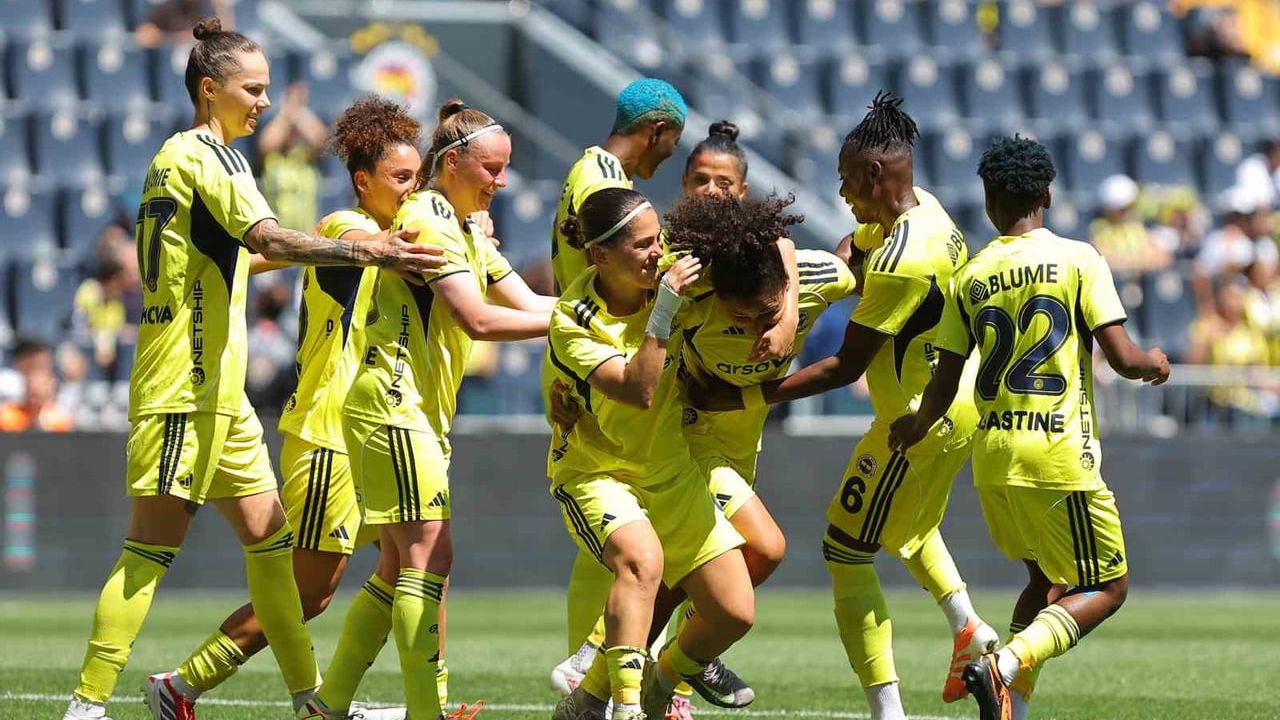 Fenerbahçe 8-0 Ünye: Kadın Futbol Süper Ligi 29. hafta özeti