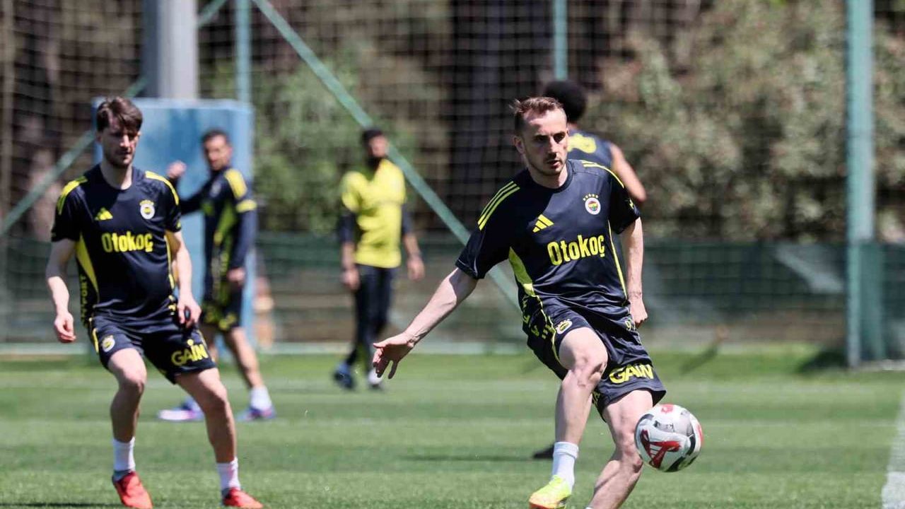 Fenerbahçe, Eyüpspor Maçı Öncesi Son Antrenmanını Tamamladı