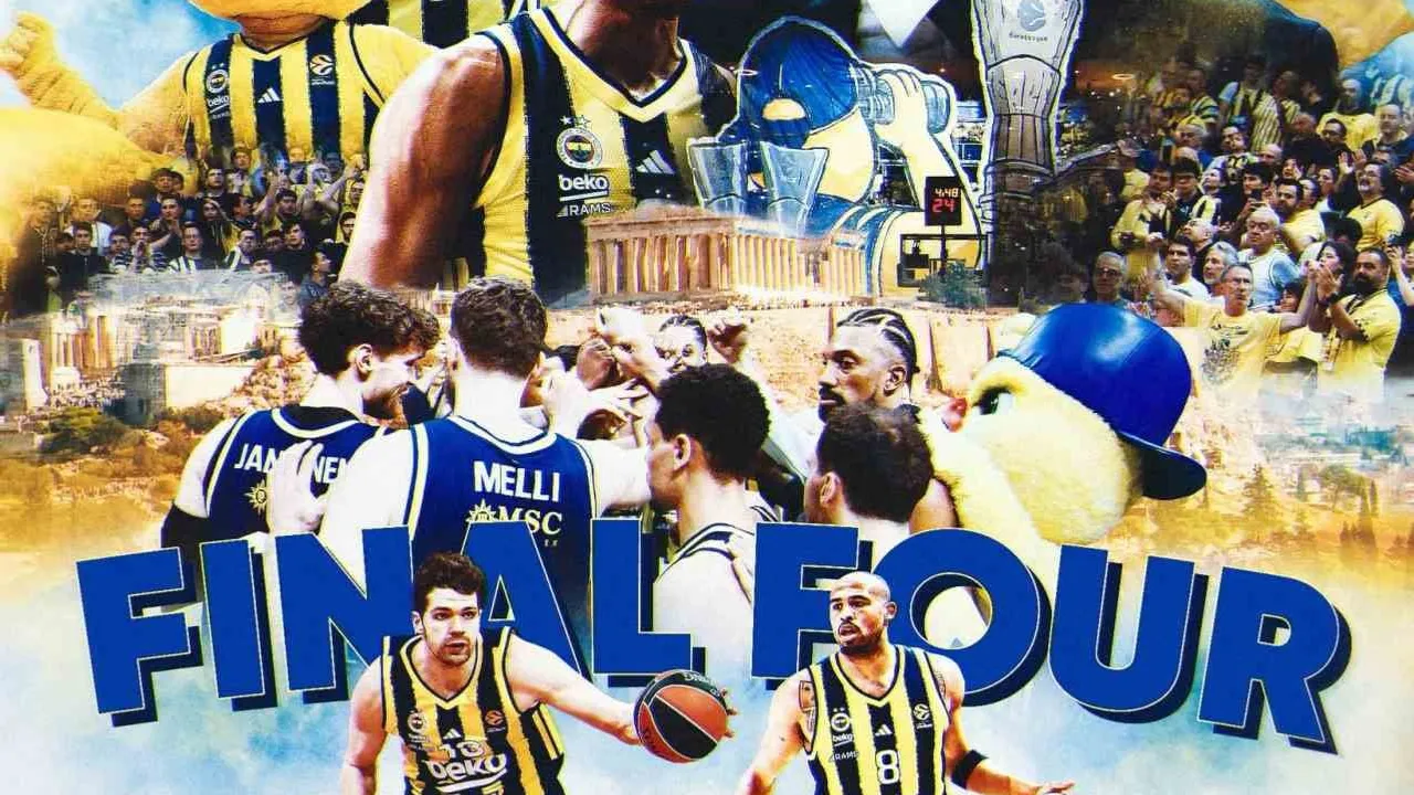 Fenerbahçe, Zalgiris Kaunas’ı uzatmada 94-90 yenerek 8. kez Euroleague Final Four’a yükseldi