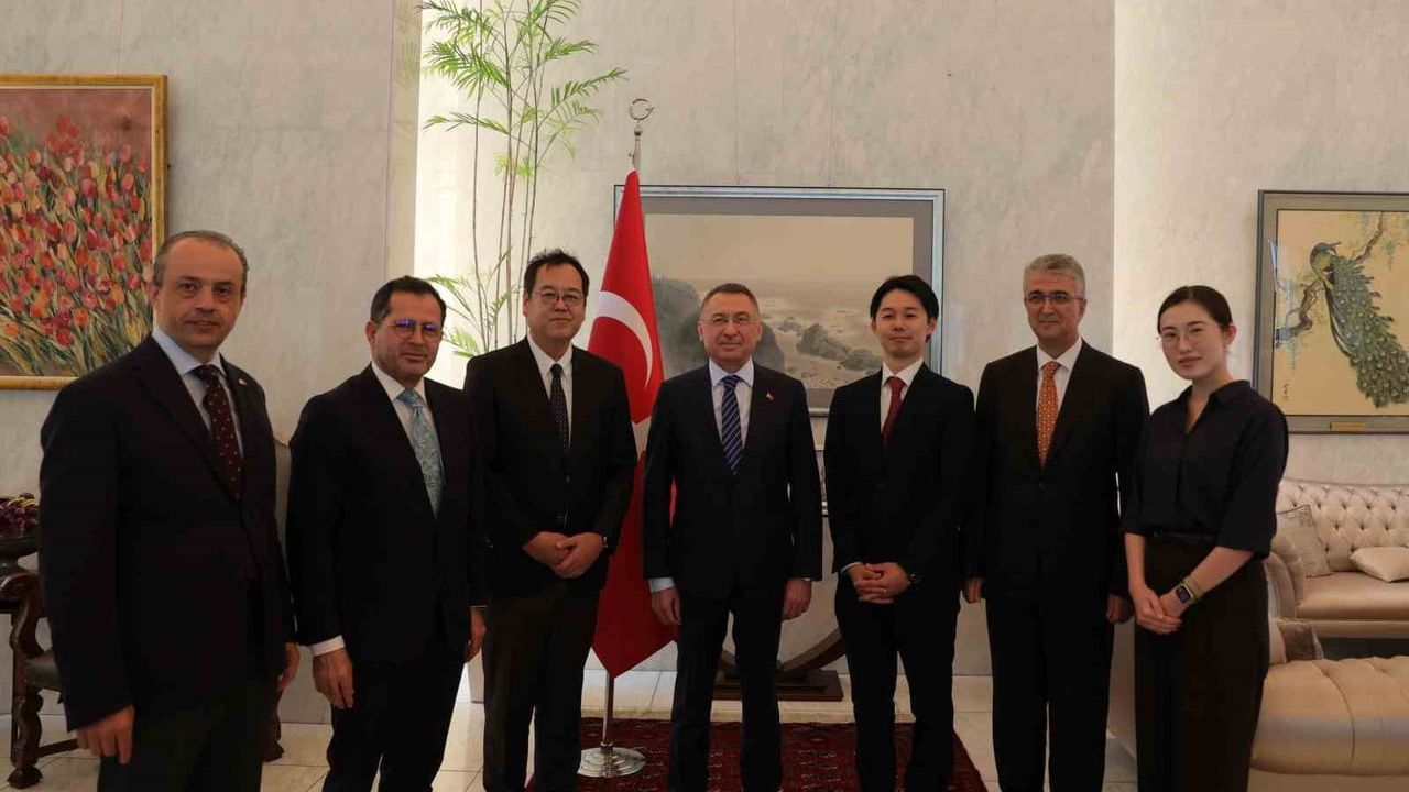 Fuat Oktay: "Bugünkü Türkiye eski Türkiye değil" — Japonya temaslarında işbirliğine vurgu