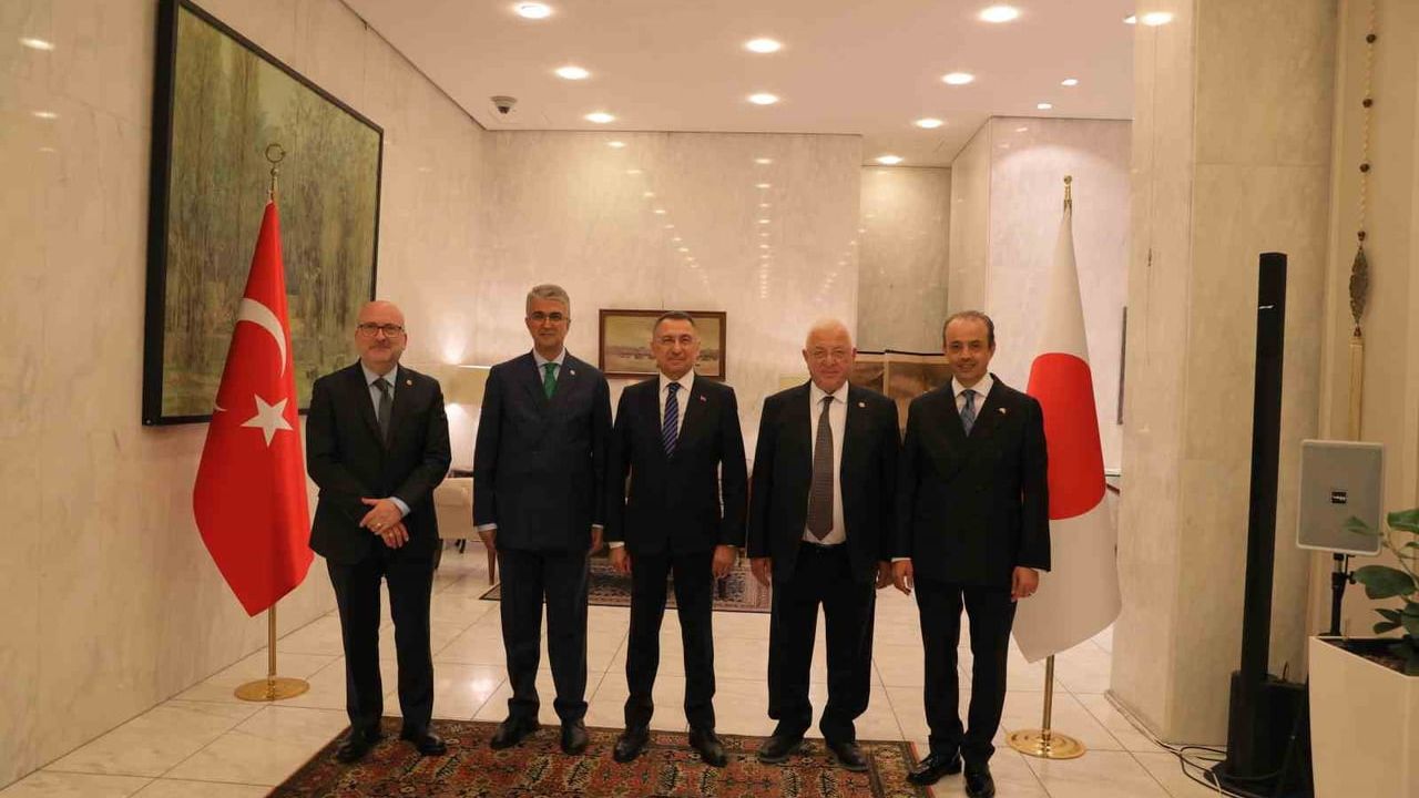 Fuat Oktay: Japonya ile ticaret hacmini 10-15 milyar dolara yükseltmeyi hedefliyoruz