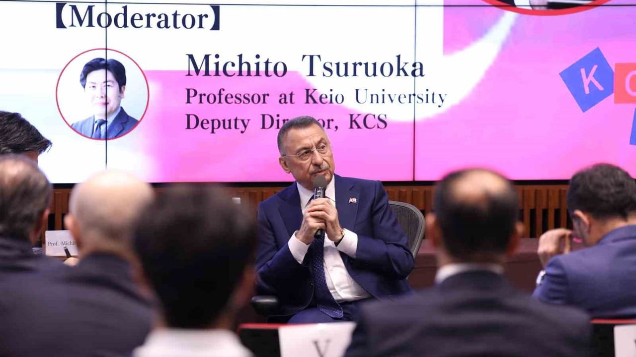 Fuat Oktay: Türkiye ve Japonya Gazze’nin yeniden yapılanmasına katkı sağlayabilir