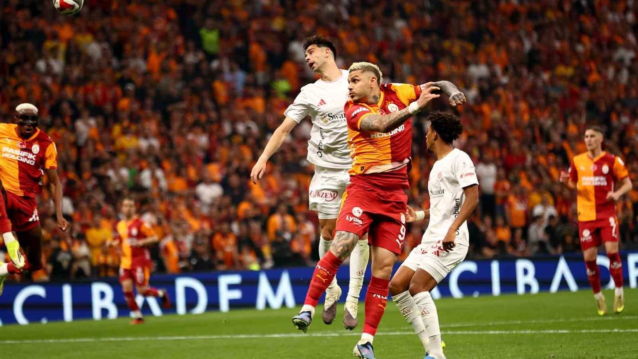 Galatasaray 4-2 Antalyaspor — Trendyol Süper Lig'de şampiyonluk