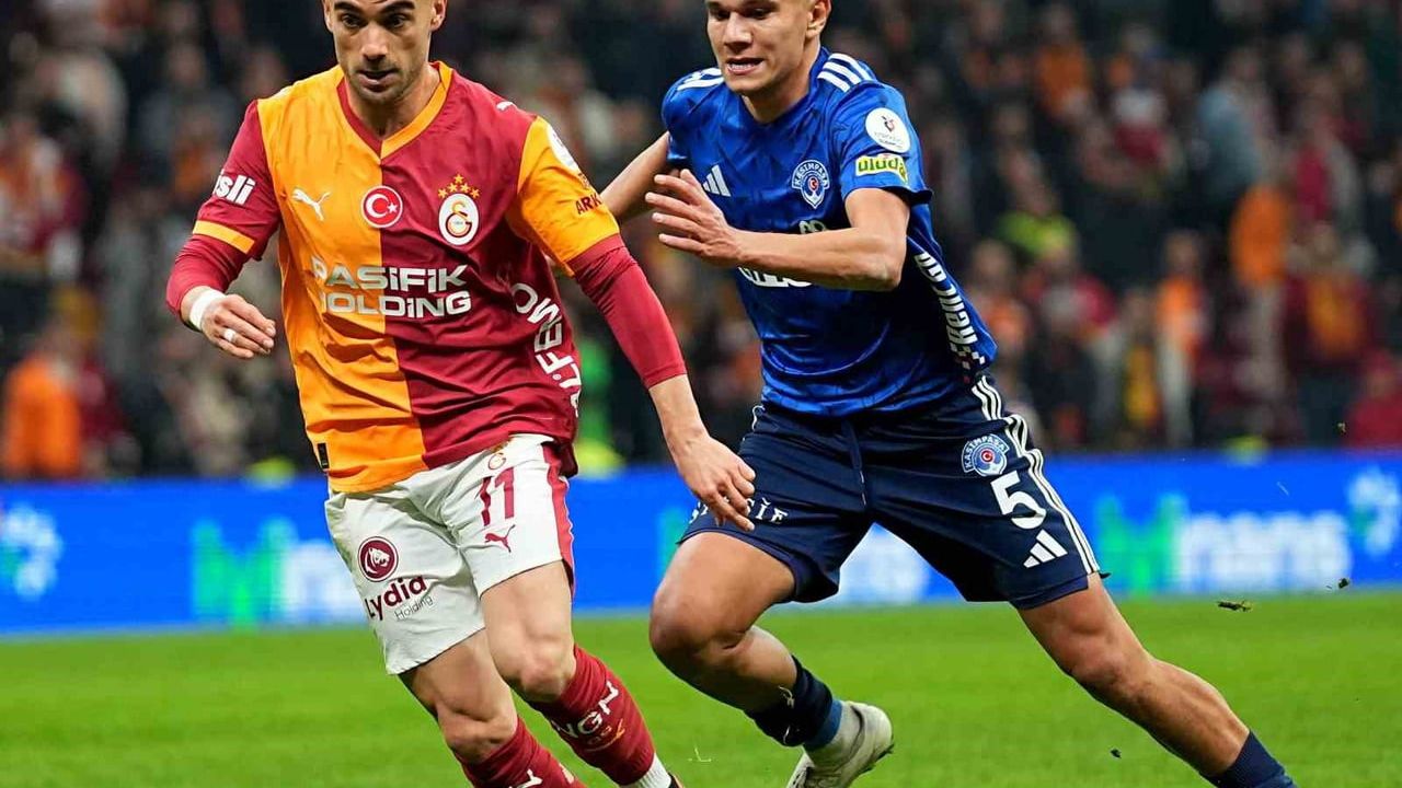 Galatasaray sezonu Kasımpaşa deplasmanında tamamlayacak