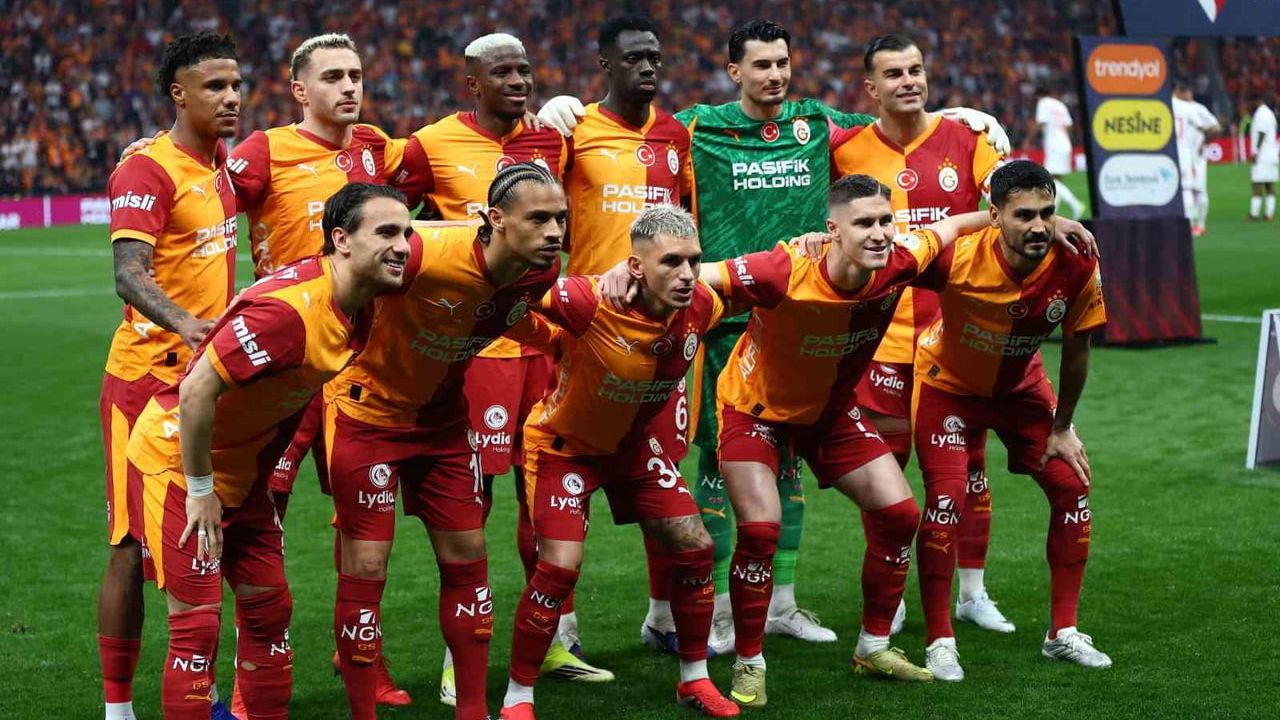 Galatasaray, Trendyol Süper Lig'de 26. kez şampiyon oldu