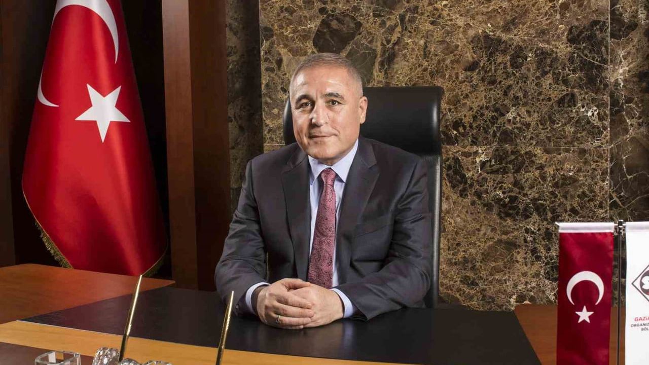 GAOSB Başkanı Cengiz Şimşek'ten Kurban Bayramı Mesajı: Sanayi ve Dayanışma Vurgusu