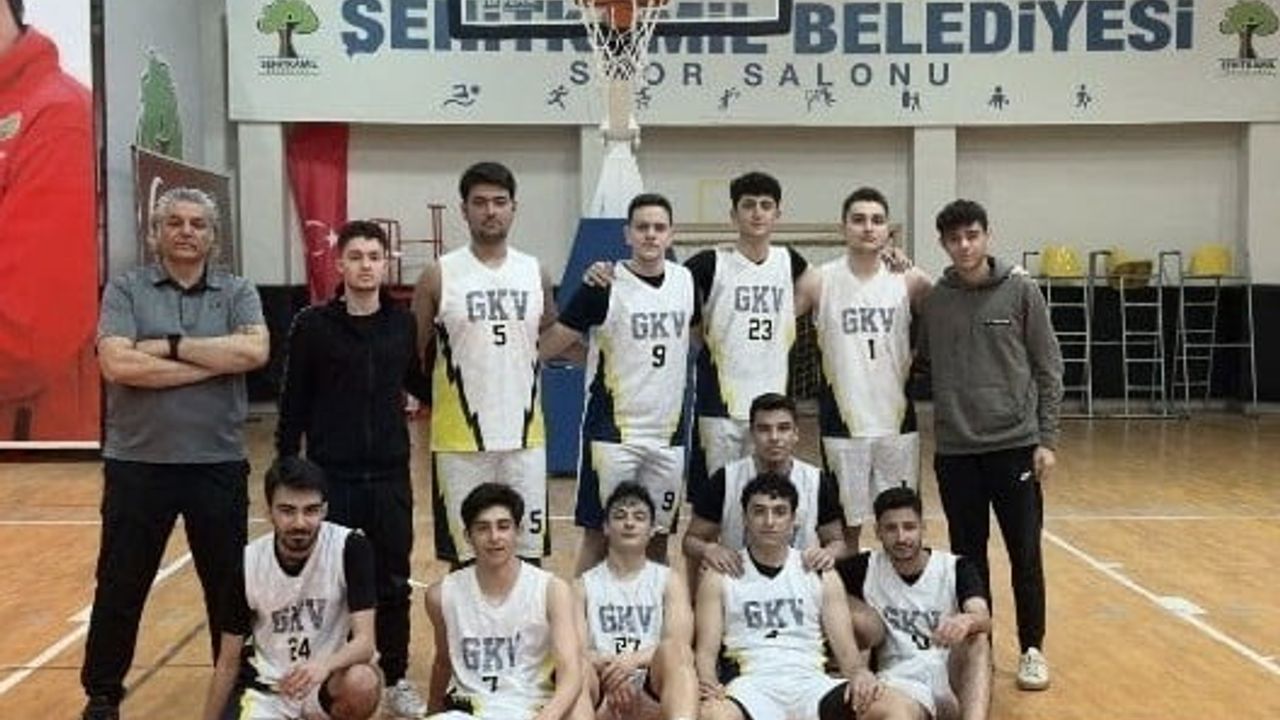 Gaziantep Kolej Vakfı Lise Genç Erkekler Basketbolda 2. Küme Şampiyonu (2025-2026)