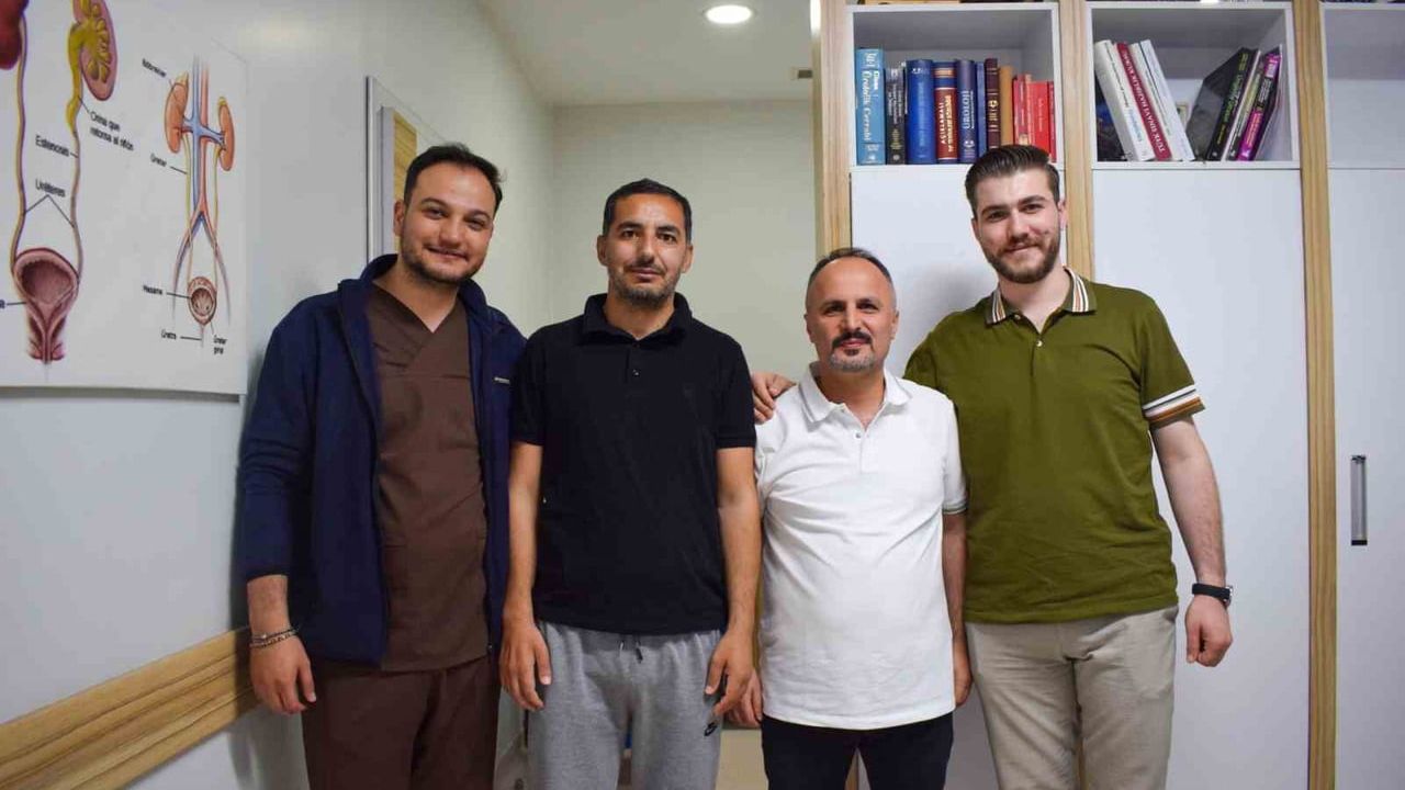 Gaziantep Özel ANKA Hastanesi, tekrarlayan üretra darlığını bukkal greft üretroplasti ile tedavi etti