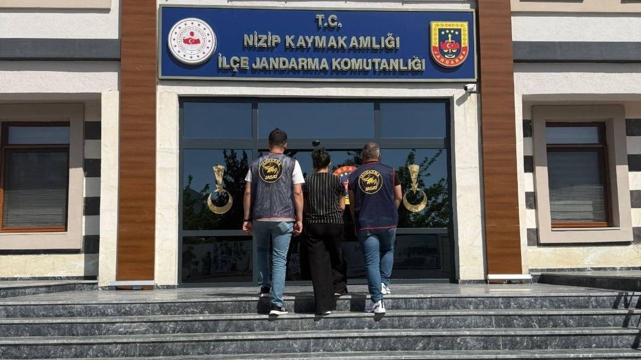 Gaziantep'te 15 yıl 6 ay hapis cezasıyla aranan M.Ü. jandarma tarafından yakalandı