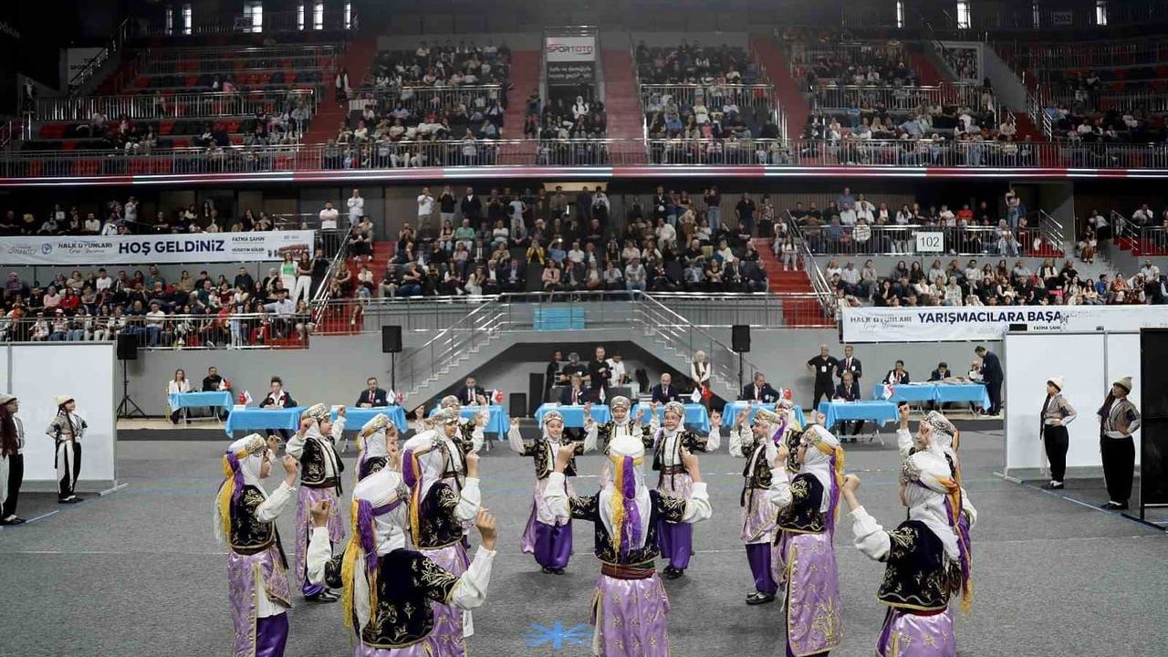 Gaziantep'te 2026 Türkiye Halk Oyunları Kulüpler Arası Bölge Şampiyonası