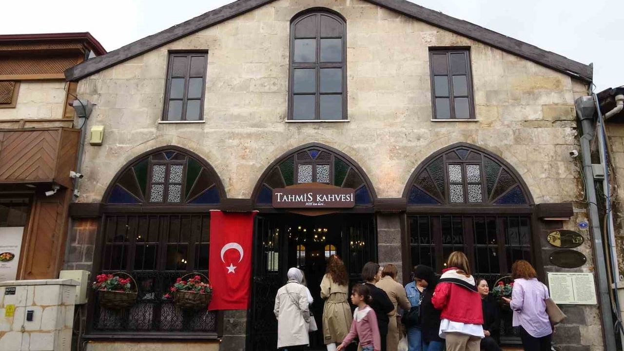 Gaziantep’te 400 yıllık Tahmis Kahvesi, dünyanın en faal eski kahvehaneleri arasında