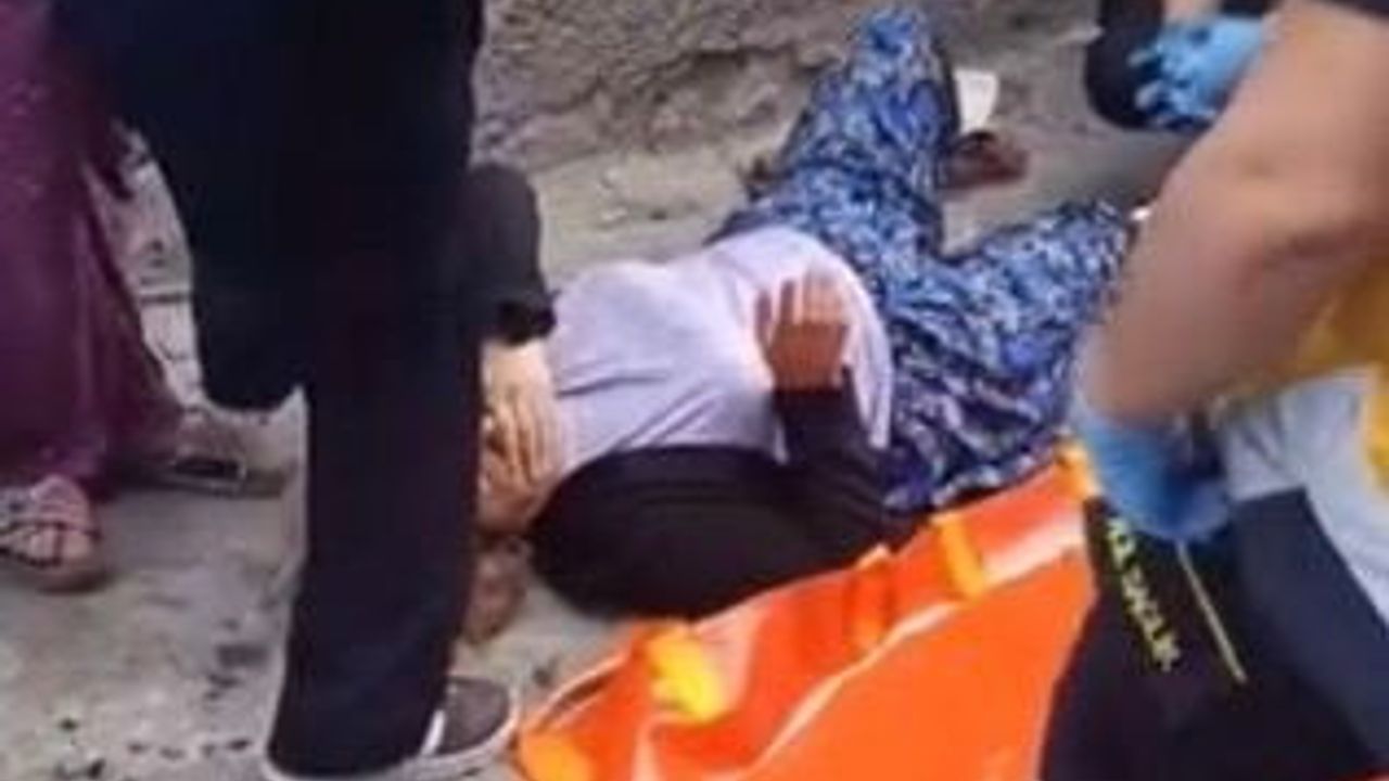 Gaziantep'te ev sahibi-kiracı tartışması: Kiracı kadın pompalı tüfekle ayağından yaralandı
