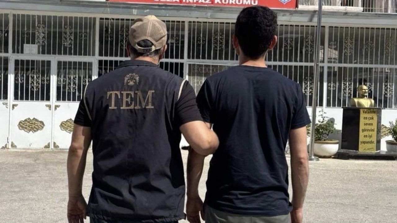 Gaziantep'te FETÖ/PDY üyesi firari, 6 yıl 3 ay hapis cezasıyla yakalandı