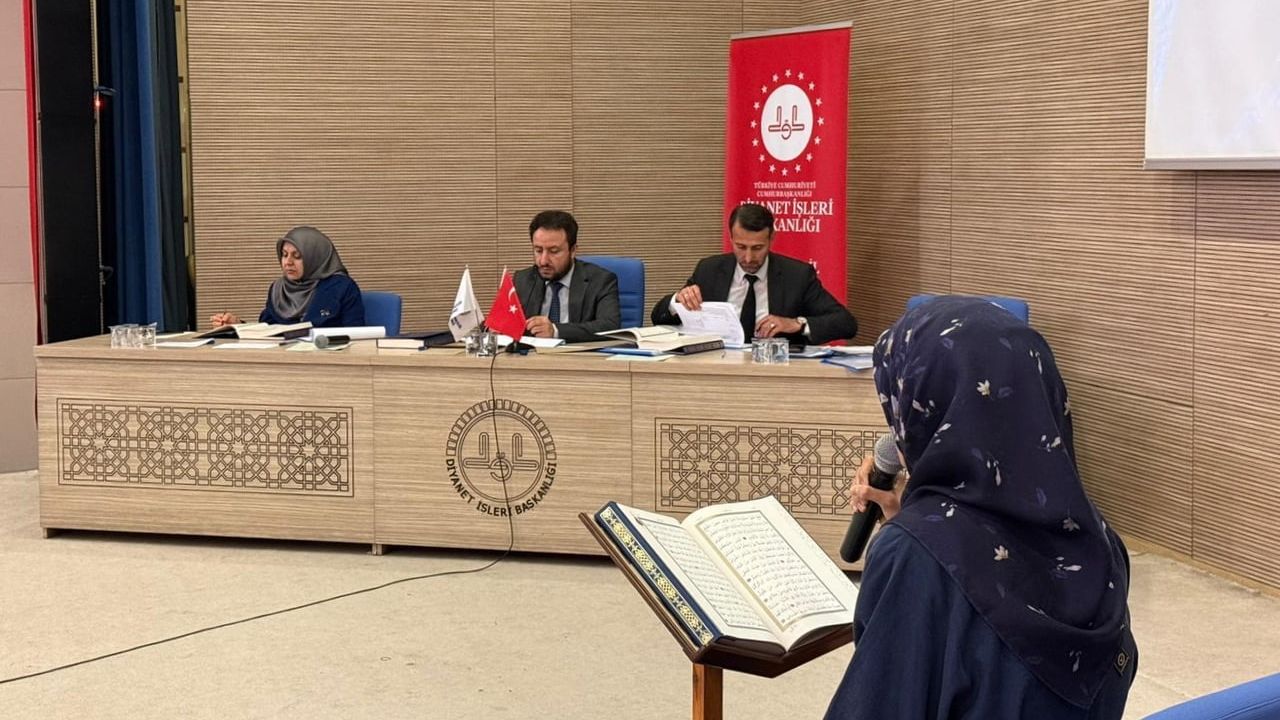 Gaziantep'te Hafızlık ve Kur’an-ı Kerim’i Güzel Okuma Yarışmasının il birincileri belirlendi