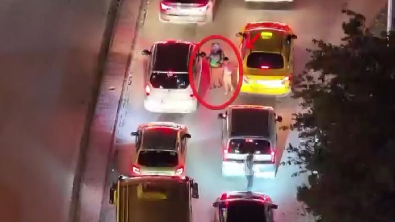 Gaziantep'te kavşaklarda dilencilik ve satıcılık operasyonu: 14 gözaltı