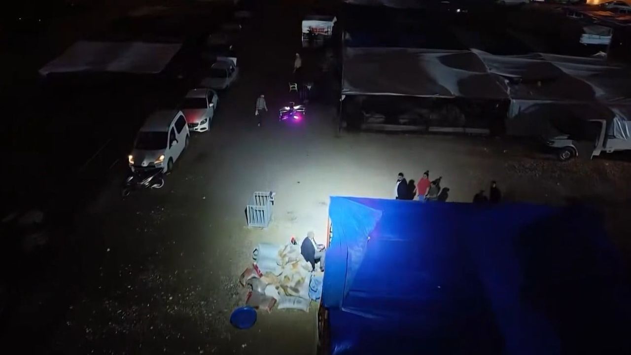 Gaziantep’te kurban pazarlarında dron destekli denetim: Sahte para ve hırsızlık uyarısı