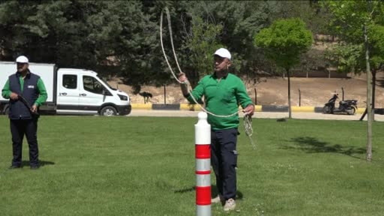 Gaziantep’te Kurban Yakalama Timi Bayrama Hazır