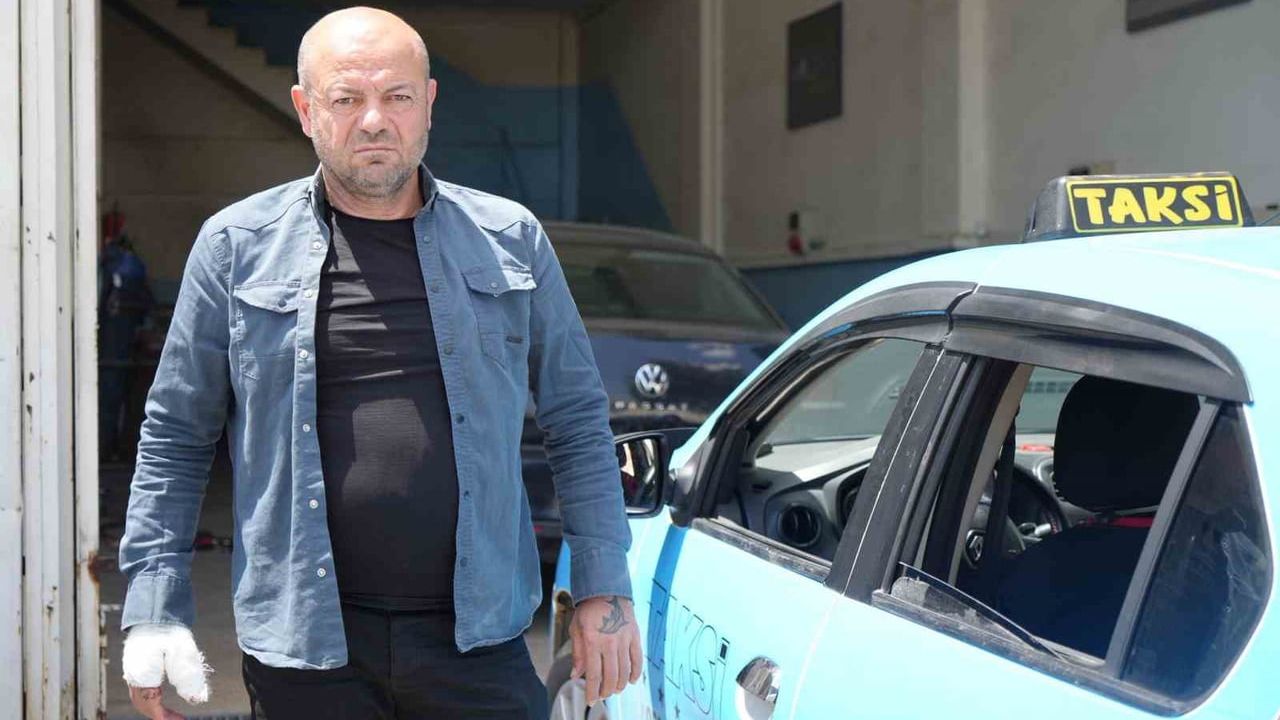 Gaziantep'te polisle çatışan zanlıyı etkisiz hale getiren taksi şoförü Ramazan Yıldırım o anları anlattı