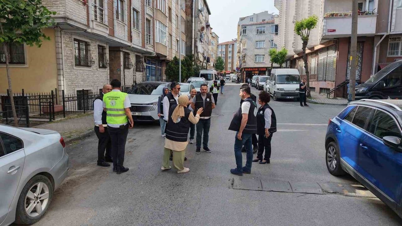 Gaziosmanpaşa'da 'Yönetim Sahada' ile Karlıtepe'de yerinde çözüm süreci