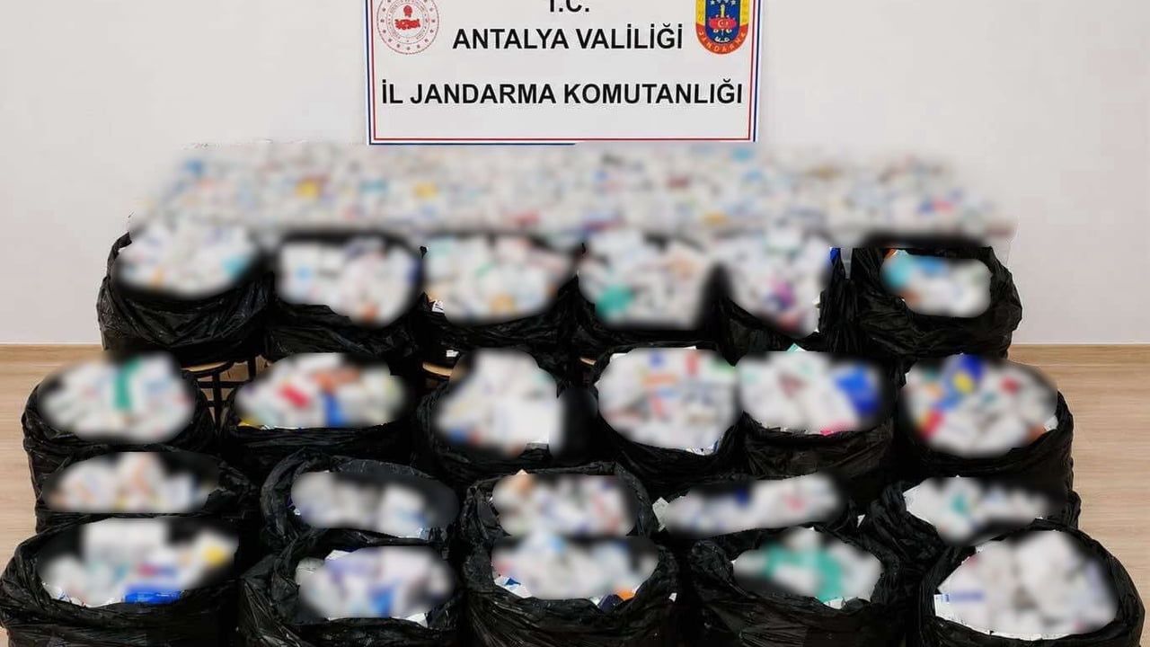 Gazipaşa'da 164 bin adet sentetik hap ele geçirildi