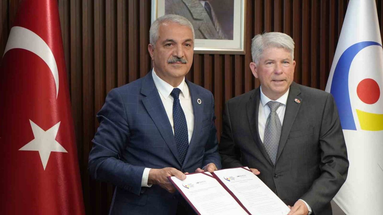 Gebze ve Burlington arasında 'Kardeş Oda' protokolü: Kanada pazarına B2B köprüsü