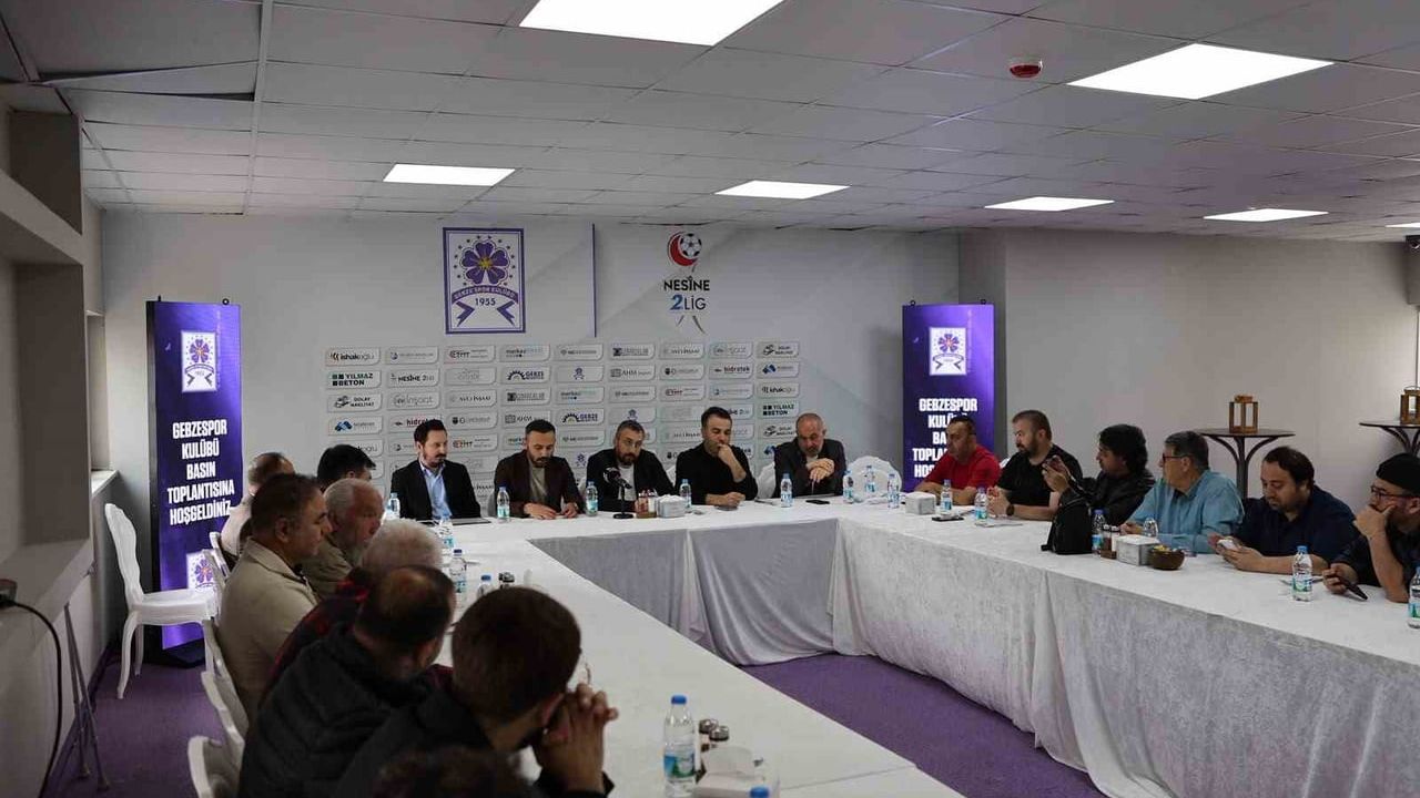 Gebzespor yeni sezon bütçesini 200 milyon TL olarak açıkladı; hedef 1. Lig