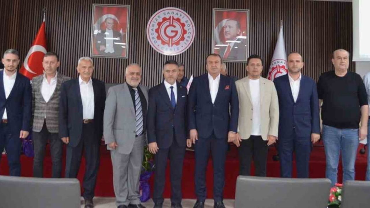 Gediz OSB'nin Yeni Yönetim Kurulu Başkanı Dr. Yunus Altıngemi Seçildi
