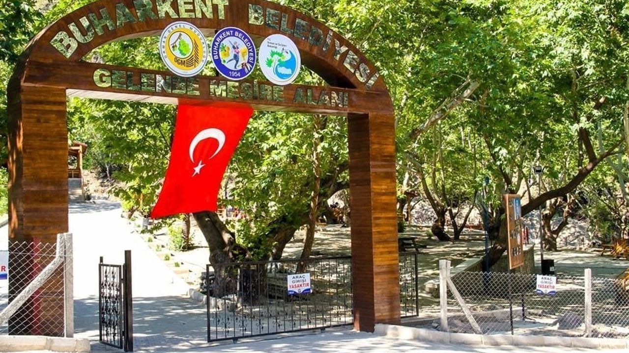 Gelenbe Mesire Alanı hizmete açıldı: Buharkent'te alternatif turizm seçeneği