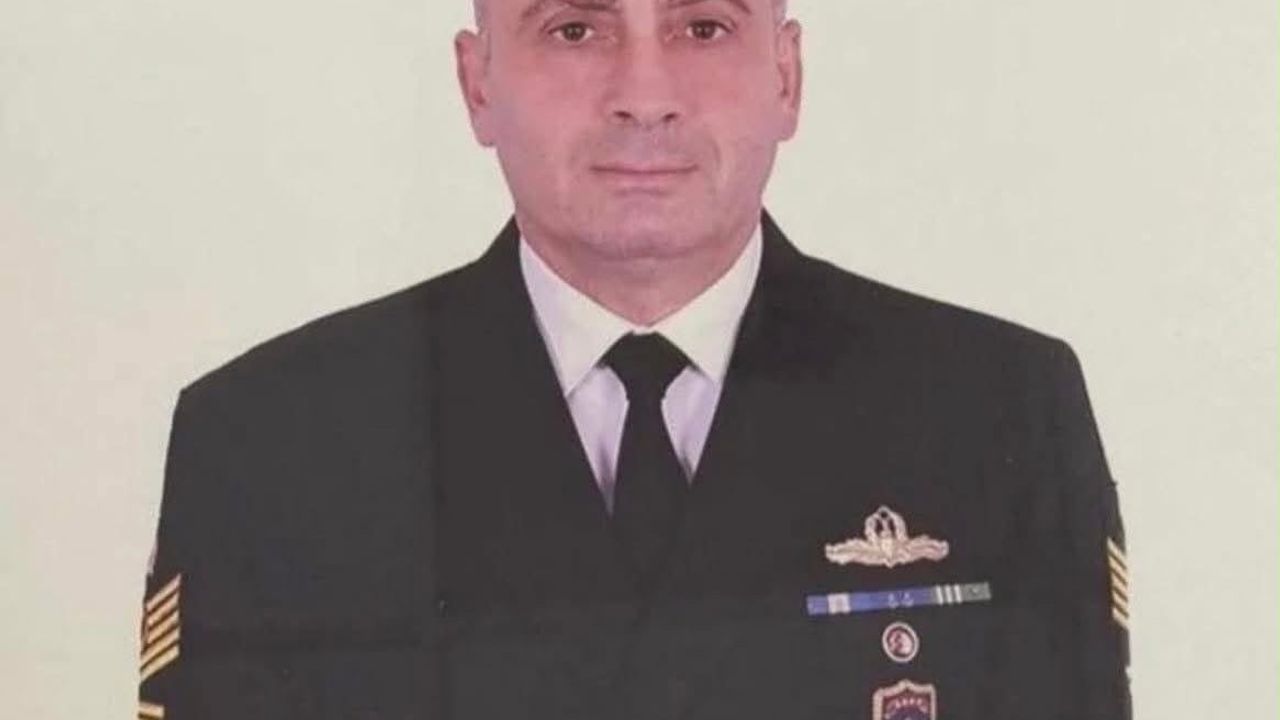Gemlikli Astsubay Levent Kırdım Gölcük’te Kalp Krizi Sonucu Hayatını Kaybetti
