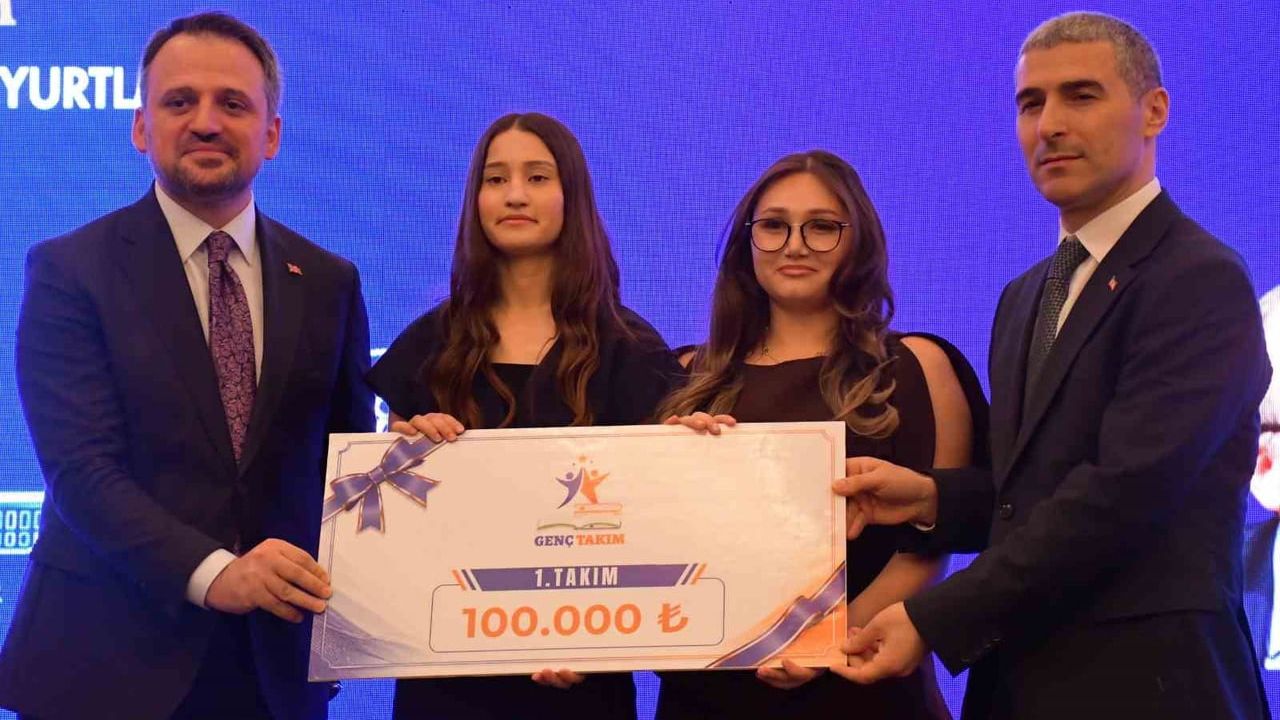 Genç Takım Projesi Afyonkarahisar'da ödül töreniyle sona erdi