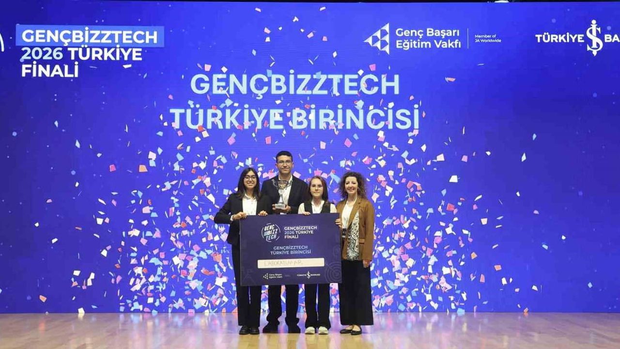 GençBizzTech 2026 Türkiye Finali: Laboratuv-AR birinci oldu, Türkiye GEN-E 2026’da temsil edilecek