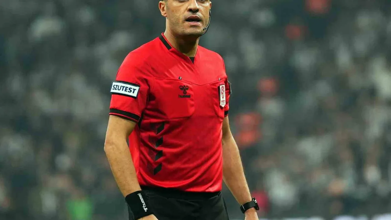 Gençlerbirliği - Trabzonspor: Ziraat Türkiye Kupası yarı finalinin hakemi Ali Yılmaz oldu
