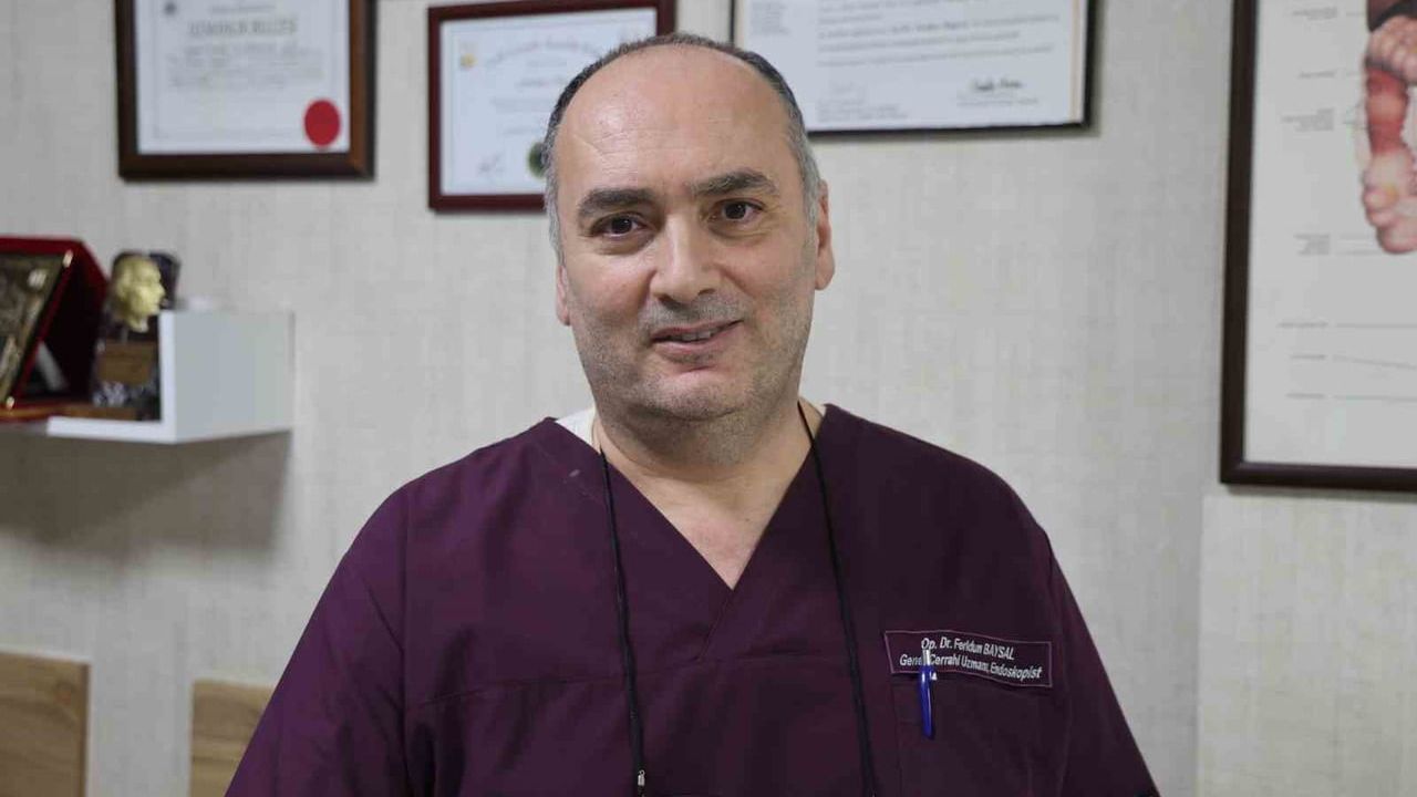Genel Cerrahi Uzmanı Op. Dr. Feridun Baysal: Makatta ağrı, akıntı ve apseler Crohn işareti olabilir