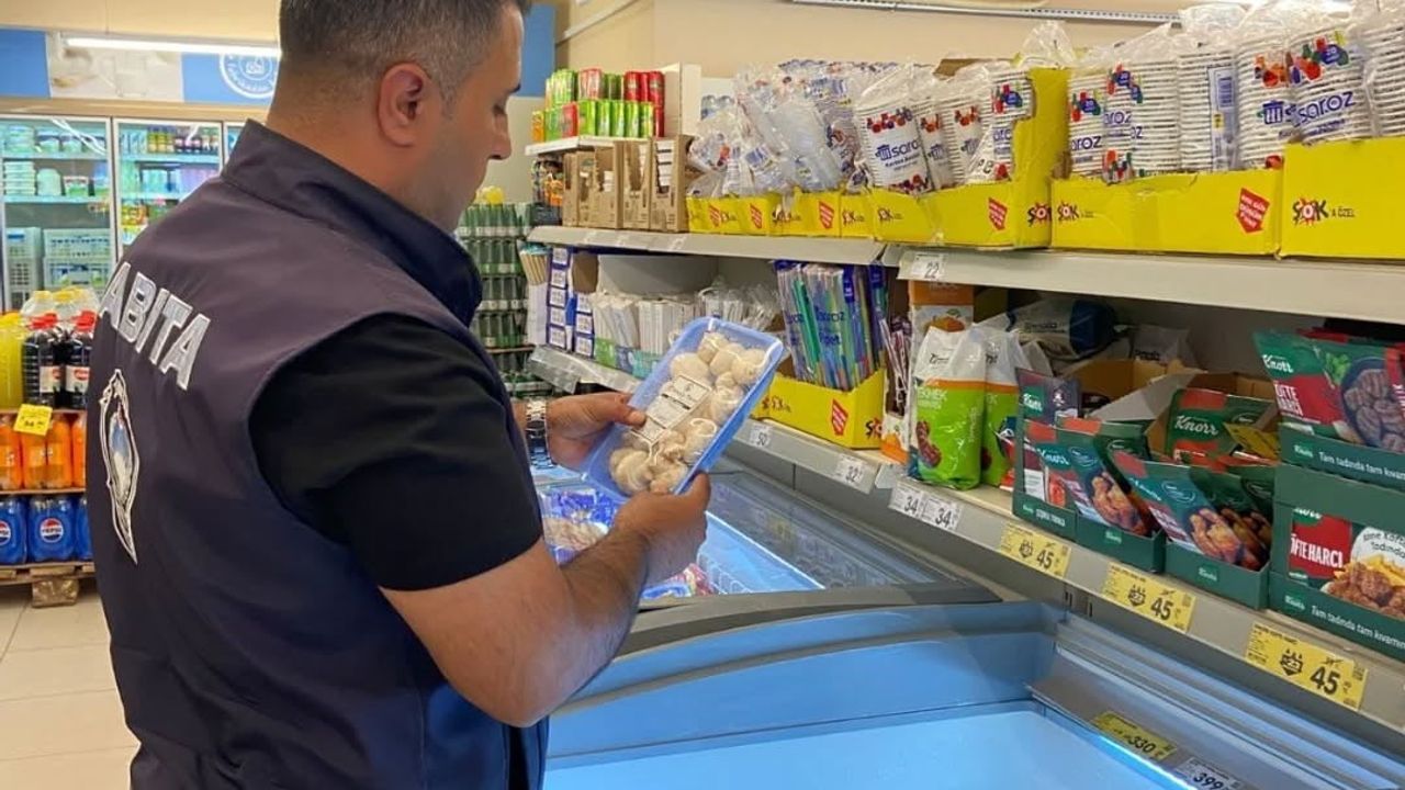 Germencik'te Kurban Bayramı Öncesi Zincir Marketlerde Sıkı Denetim