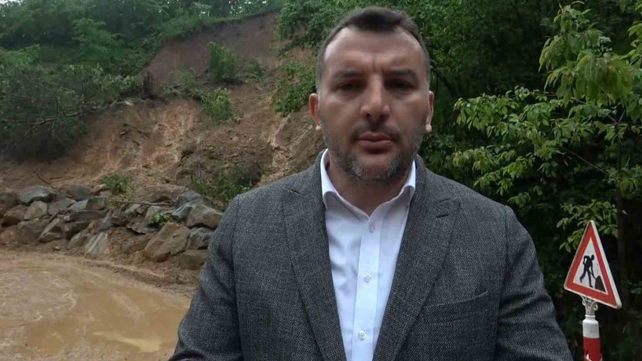 Giresun Bulancak Kovanlık'ta heyelan: Değirmenyanı'nda 11 ev tedbir amaçlı tahliye edildi