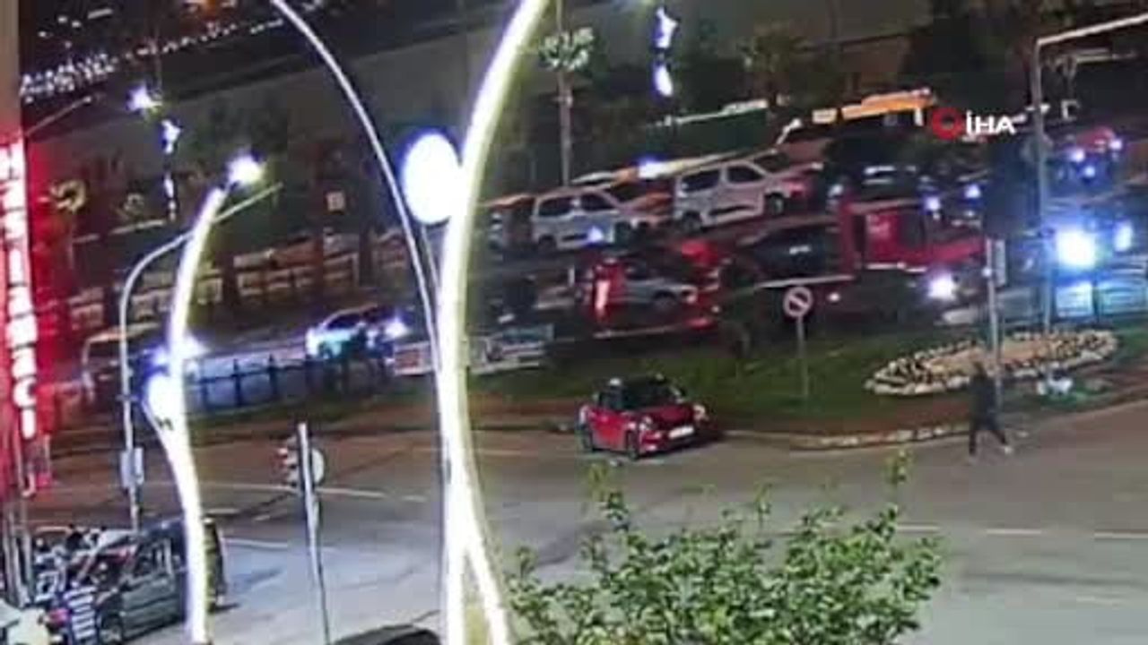 Giresun'da zincirleme kaza: Aynı aileden 5 kişi hayatını kaybetti, görüntüler ortaya çıktı